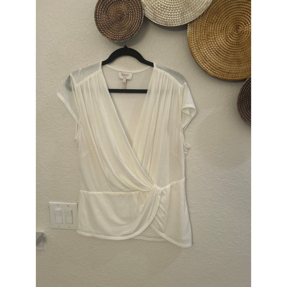 Laundry by Shelli Segal blouse size XL